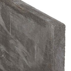 Berton onderplaat antraciet 200 cm II Tuindeco