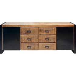 Benoa Bas 2 Door 6 Drawer Sideboard 200 cm