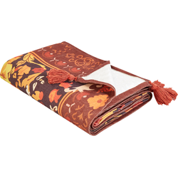 Beliani DILBAR - Picknickkleed-Rood-Polyester
