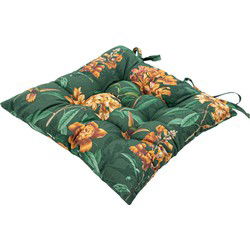 Toscane kussen 46x46 Lua groen (4 stuks)