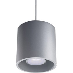 Moderne hanglamp Gustafson Grijs