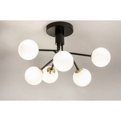 Plafondlamp Lumidora 74525