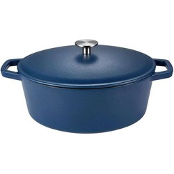 Buccan - Hamersley - Gietijzeren braadpan 29cm - Blauw