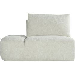 Bank Rocca Ottomane Links Voorstaand 134x97x77 cm