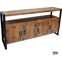 Benoa Britt 4 Door Sideboard 175 cm