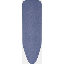 Strijkplankhoes A, 110x30 cm, 2mm schuim - Denim Blue