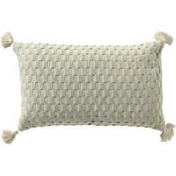 Dutch Decor DAIMY - Kussenhoes 30x50 cm - Harbor Gray - blauw - Dutch Decor