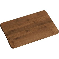 Proffesionele Snijplank - FSC® Donker Bamboe Hout - Afm: 43 x 26 x 1.9 Cm