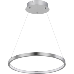 Moderne hanglamp Ralph - L:38.5cm - LED - Metaal - Grijs