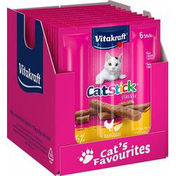VITAKRAFT CAT-STICK MINI GEVOGELTE MET LEVER 20X3 ST