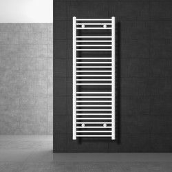 Badkamerradiator Sahara 500x1500 mm Wit recht met zijaansluiting