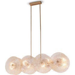 Maytoni - Hanglamp Aster - Goud