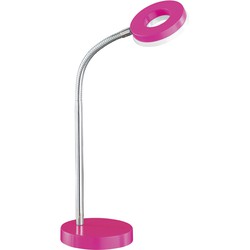 Moderne Tafellamp  Rennes - Metaal - roze