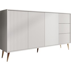 Meubella Dressoir Winq - Wit - 180 cm