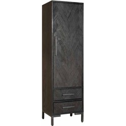 Tower living Ziano Cabinet 1 drs / 2 drws right - 55x45x190