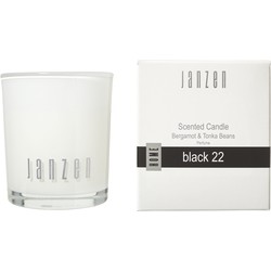 Janzen Home Parfum Kaars Black 22