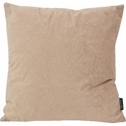 Sierkussen Velvet Chic Taupe | 45 x 45 cm | Velvet/Polyester