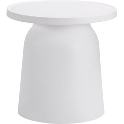 Kick bijzettafel Isla - Wit
