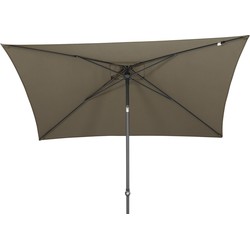 Oasis stokparasol Taupe 200 x 250 cm - 4SO