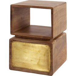AnLi Style Nachtkastje 1L XS brass