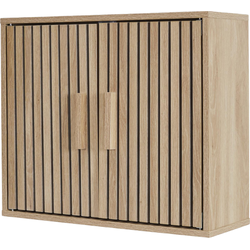 MISOU Klaus Wandkastje - Ophangbaar - Zwevend - Nachtkastje - Wandkast - Woonkamer - Slaapkamer - Decoratie