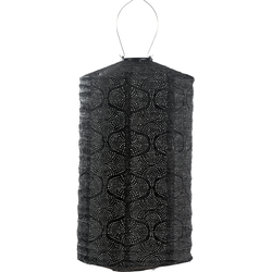 LUMIZ Solar tuinverlichting Tigres Cylinder - 28 cm - Zwart