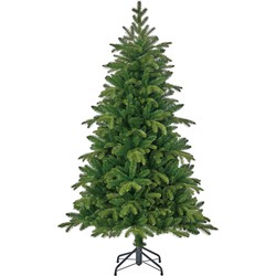 Black Box Trees Brampton Kunstkerstboom Slim - H155 x Ø102 cm - Groen