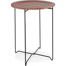 TSUNAMI Tafel 455x455x525 cm Bruin