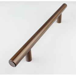 Deurgreep Marita - brons - 128 mm - Modern - Handgreep - Kastgreep - Ladegreep