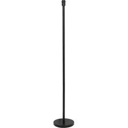 Light & Living - vloerlamp - Washington - zwart - metaal - losse armatuur - E27 - 1713458