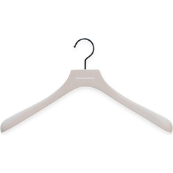 Spinder Design kledinghangers Lotus - Silky Taupe - set van 5