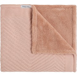 Baby's Only Wiegdeken teddy Grace - Blush - 70x95 cm