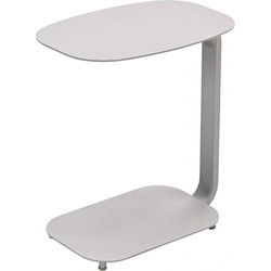 Lucca Bijzettafel Taupe 45x30x51 cm