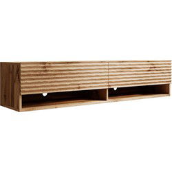 Meubella - TV-Meubel Asino - Wave - Eiken - 140 cm