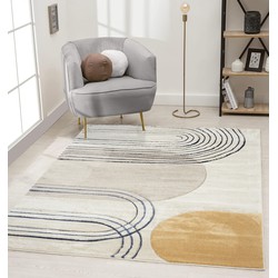 Eyoa vloerkleed - Modern - Beige - 200 X 290 CM