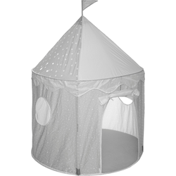 MISOU Kinder Speeltent - Tipi Tent Kinderen - Jongens - Meisjes - Pop up tent - Grijs