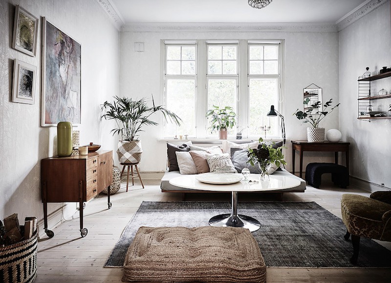 Shop the look: traditioneel Zweeds interieur met een moderne touch