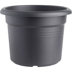 Bloempot Green basics cilinder 45 cm living black