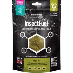 Arcadia Aquadistri earth pro insect fuel 250 gram