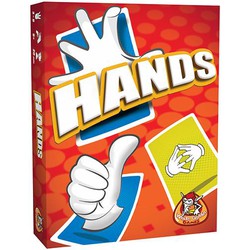 NL - White Goblin Games White Goblin Games kaartspel Hands - 8+