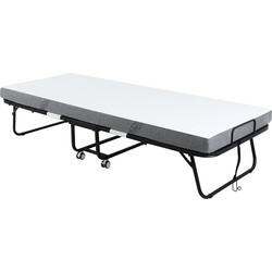 4goodz Homcom Logeerbed Opklapbaar - 1-persoons 200x75x42.5 cm - Tot 150 kg