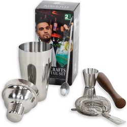 Barcrafts Mojito Cocktailset - 5 delige cocktailshakerset