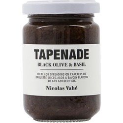 Nicolas Vahe Tapenade zwarte olijf en basilicum