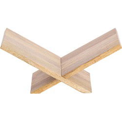 Light & Living -  Boekensteun TONOSI - 36x25x15.5cm - Bruin