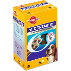 Dentastix Medium multipack 4x7 stuks 720g 1x4