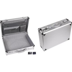 Aluminium diplomatenkoffertje 460 x 335 x 110 mm - Velleman
