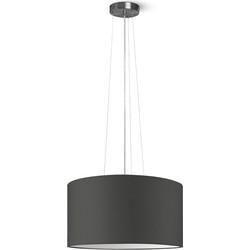 hanglamp hover bling Ø 50 cm - antraciet