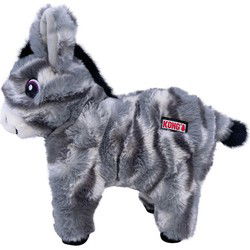 Honden-speelgoed low stuff stripes donkey m