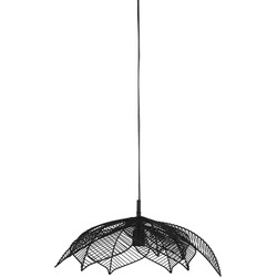 Light&living Hanglamp Ø54x24,5 cm PAVAS mat zwart