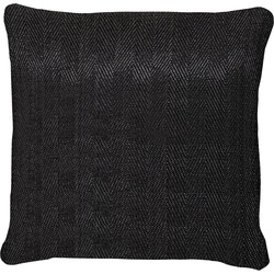 Decorative cushion Ohio black 60x60 - Madison